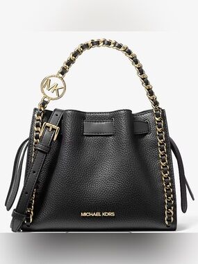 Michael Kors Mina Small Chain Convertible Crossbody Bag